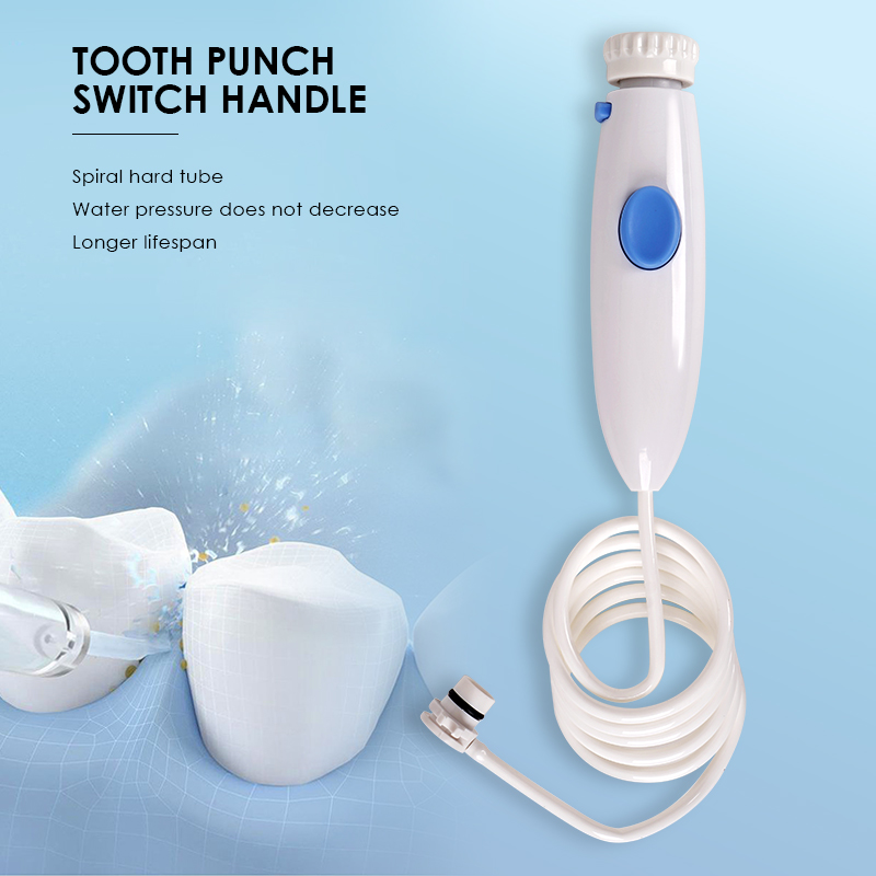Micellar Water Cleanser - 1PC Toothbrush Switch Handle, Flosser Water