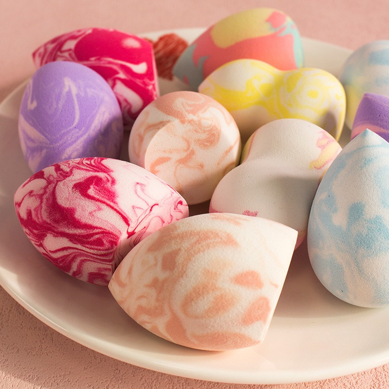 Beauty Bay Makeup - Ultra Soft Bouncy Marble Pattern Makeup