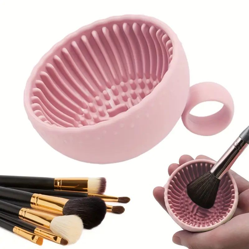 Beauty Makeup Fashion - 1pcs QuickClean Makeup Brush Cleaner -