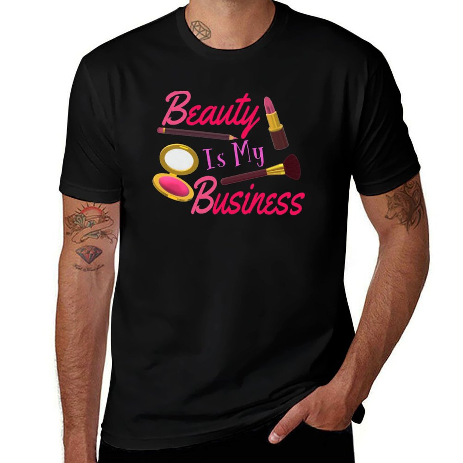 Beauty Of Makeup Quotes - Beauty Is My Business - Quote