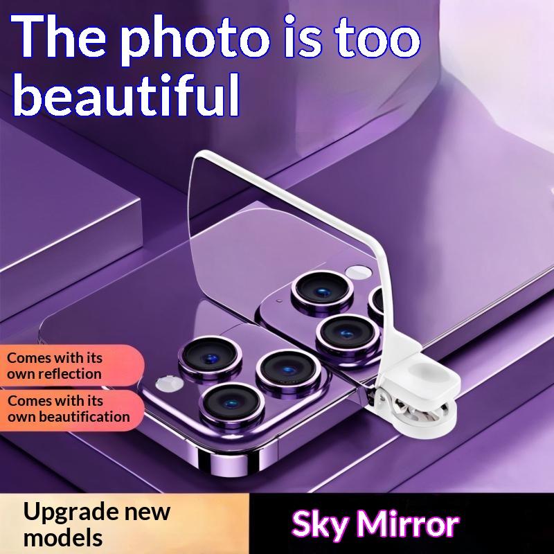 Beauty Makeup Camera - ∘Portable Adjustable Phone Camera Mirror Reflection