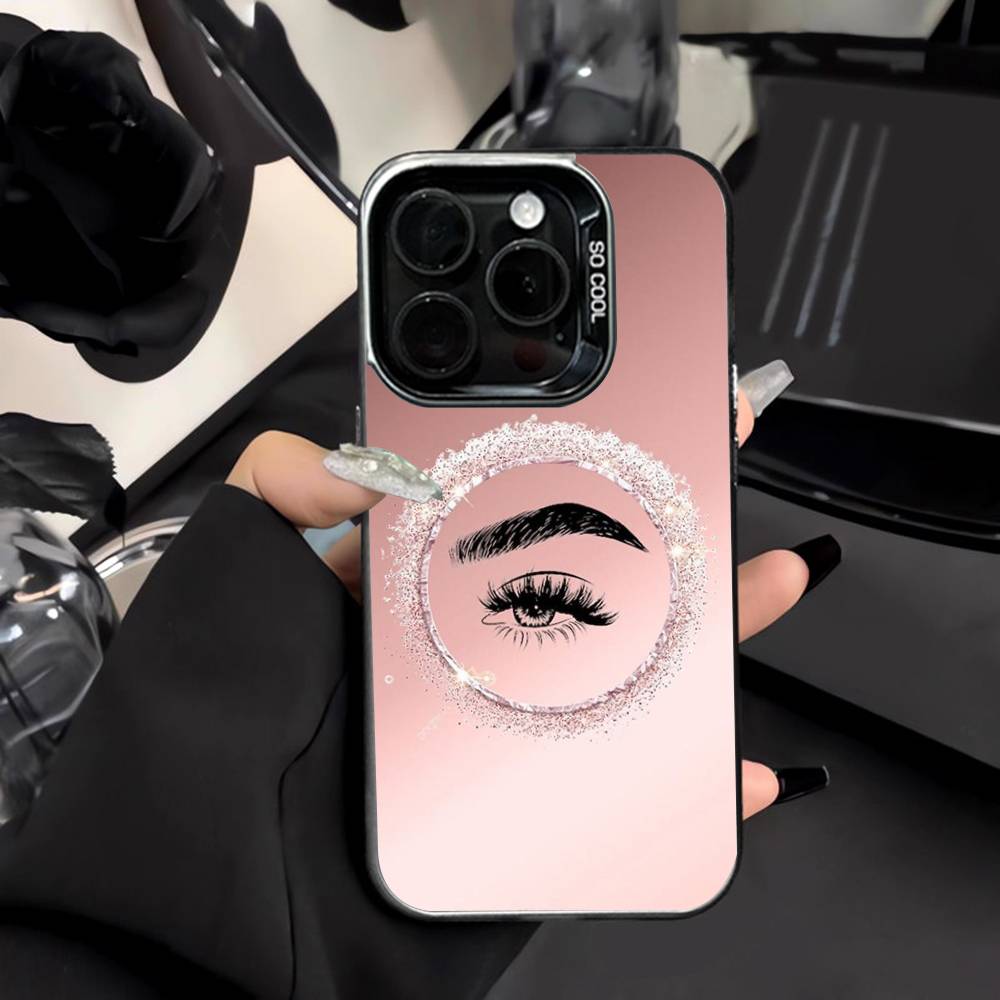 Beauty Of Makeup Quotes - Beauty Makeup Eyelash And Eyebrow Phone