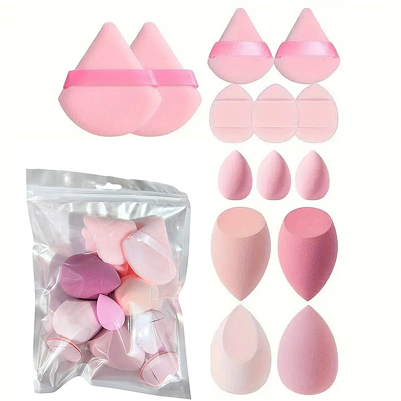 14Pcs Makeup Sponge Cosmetic B - Beauty Bay Makeup recension och pris