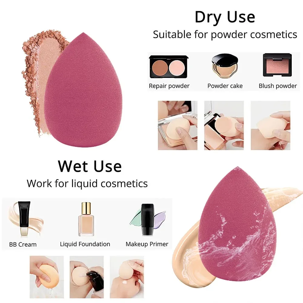14Pcs Makeup Sponge Cosmetic B - Beauty Bay Makeup recension och pris