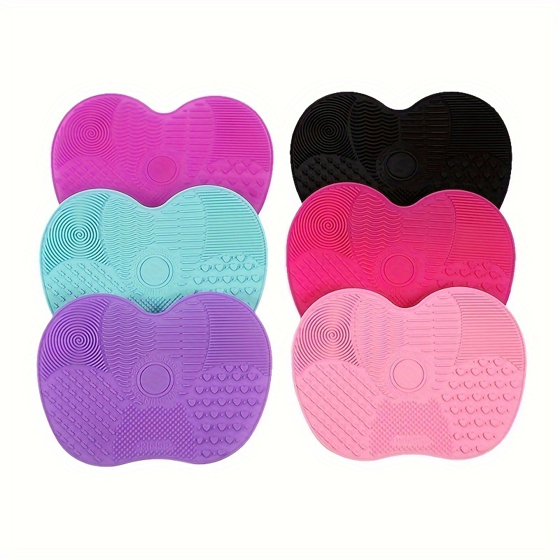 Silicone Apple-Shaped Makeup B - Beauty Makeup Fashion recension och pris
