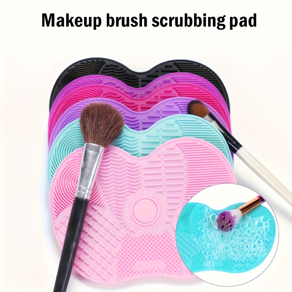 Silicone Apple-Shaped Makeup B - Beauty Makeup Fashion recension och pris