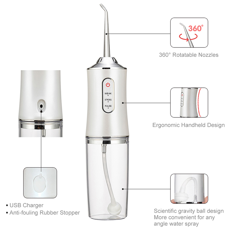 Portable Smart Electric Oral I - Micellar Water Cleanser recension och pris
