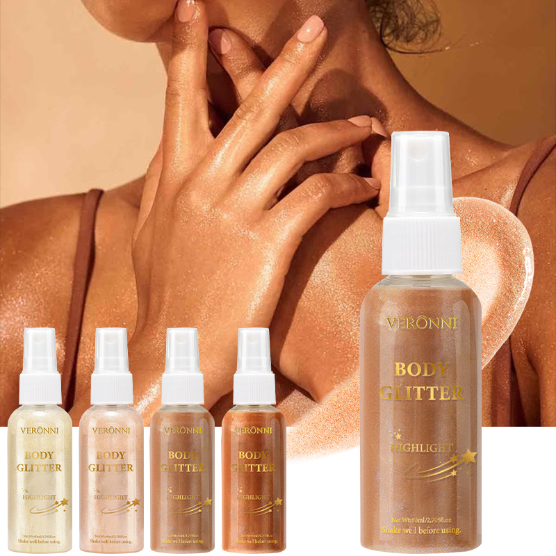 Body Liquid Glitter Spray Quic - Body Shimmer Lotion recension och pris