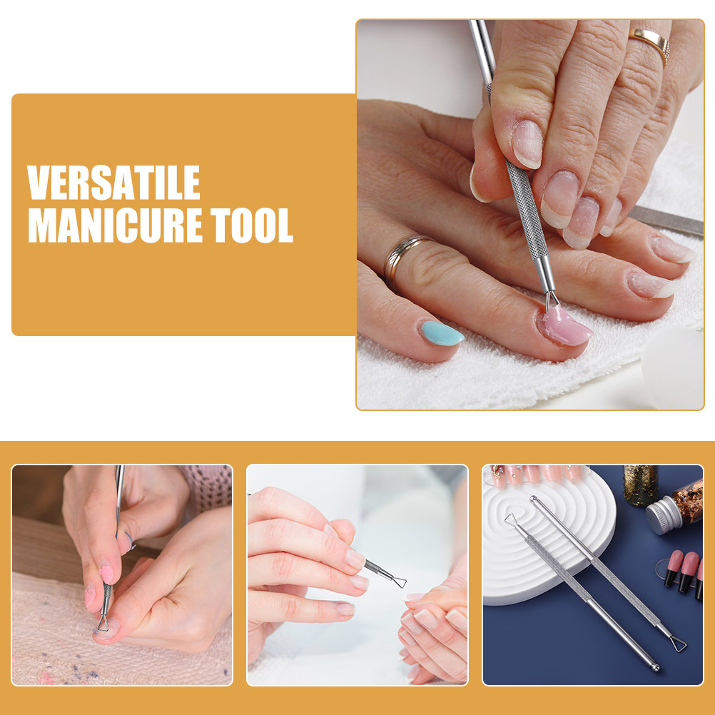 6Pcs Nail Cuticle Remover Tool - Gel Nail Polish recension och pris