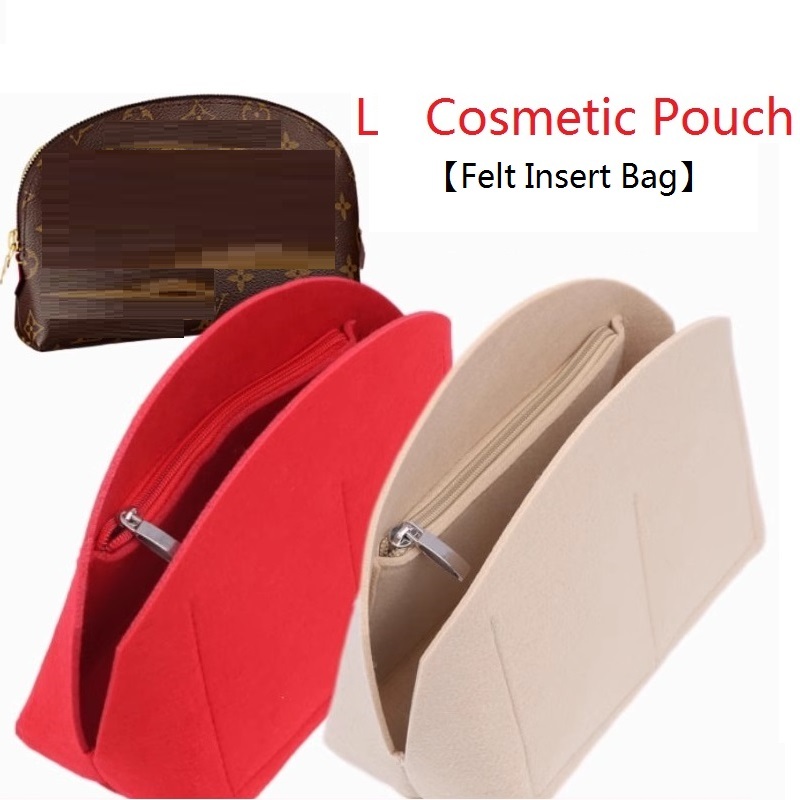 Fits For Toiletry S L Felt Clo - Ysl Beauty Makeup Bag recension och pris