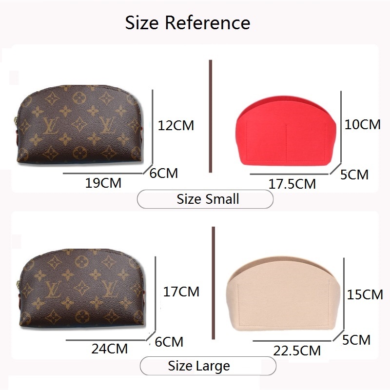 Fits For Toiletry S L Felt Clo - Ysl Beauty Makeup Bag recension och pris