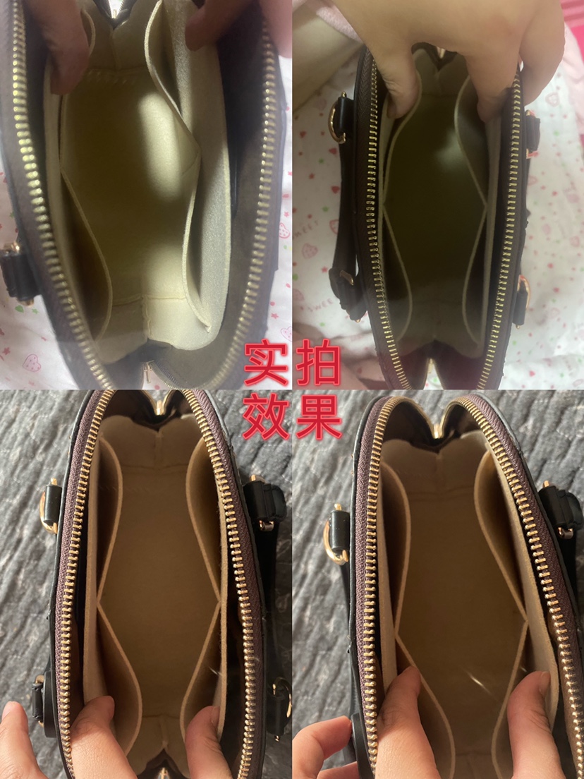 Fits For Toiletry S L Felt Clo - Ysl Beauty Makeup Bag recension och pris