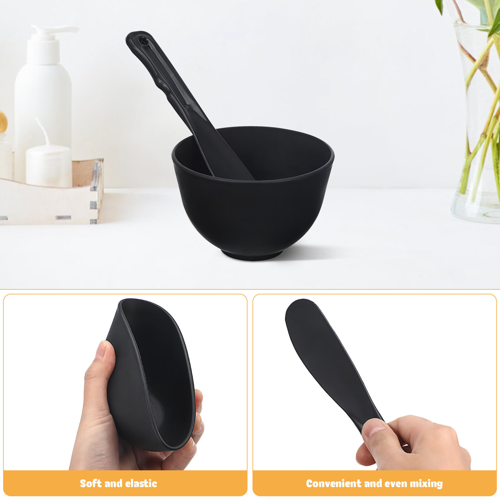 1Set Facial Mask Mixing Bowls  - Beauty Makeup Tools recension och pris