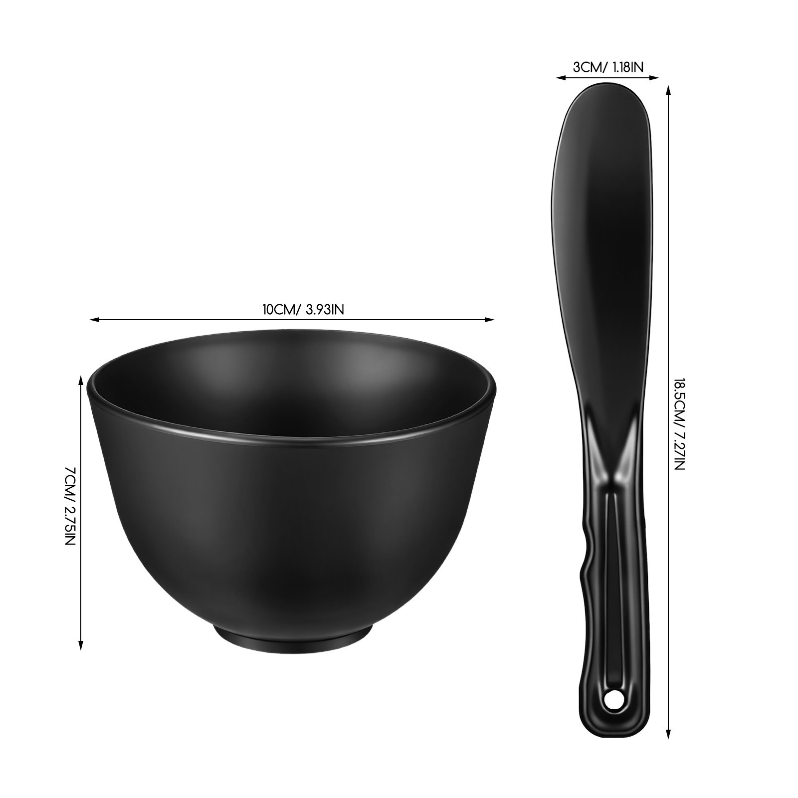 1Set Facial Mask Mixing Bowls  - Beauty Makeup Tools recension och pris
