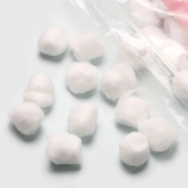 100PCS Nail Art Cotton Balls N - Gel Nail Polish recension och pris