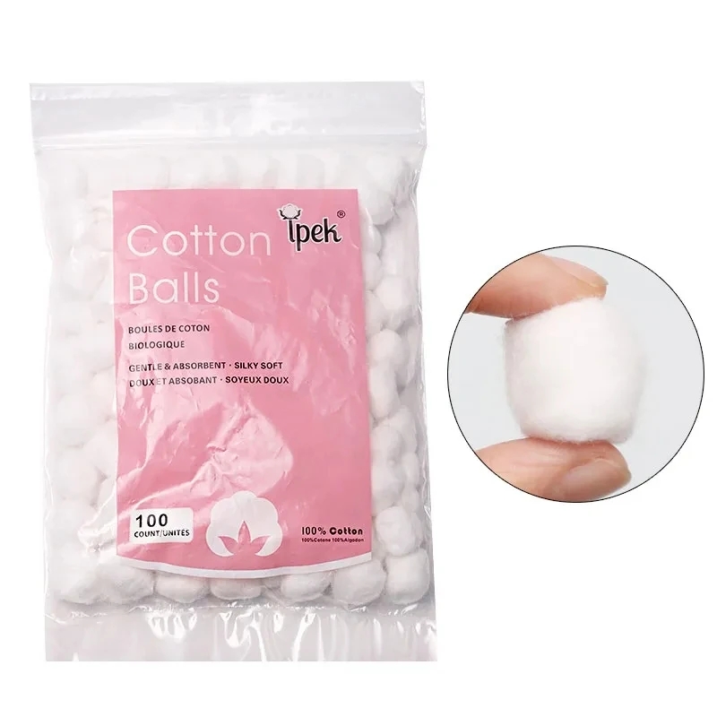 100PCS Nail Art Cotton Balls N - Gel Nail Polish recension och pris