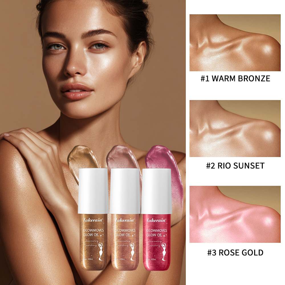 Lakerain Glowmotions Glow Body - Body Shimmer Lotion recension och pris