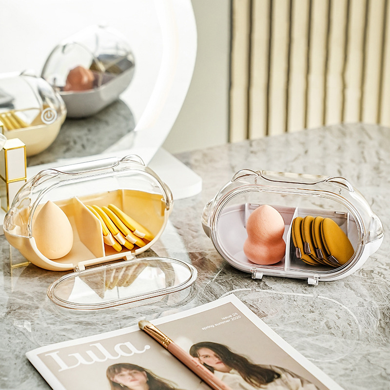 Portable Makeup Sponge Case Co - Beauty Bay Makeup recension och pris