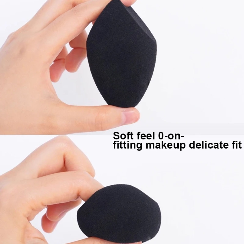 2pcs Black Beauty Sponge Egg - - Beauty Bay Makeup recension och pris
