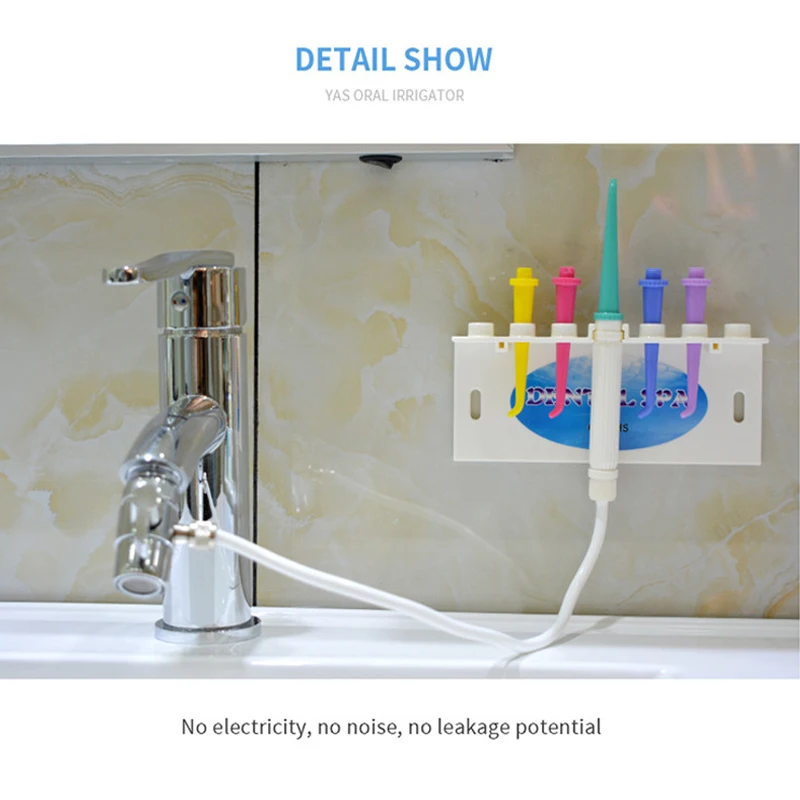 Dental SPA Faucet Oral Irrigat - Micellar Water Cleanser recension och pris