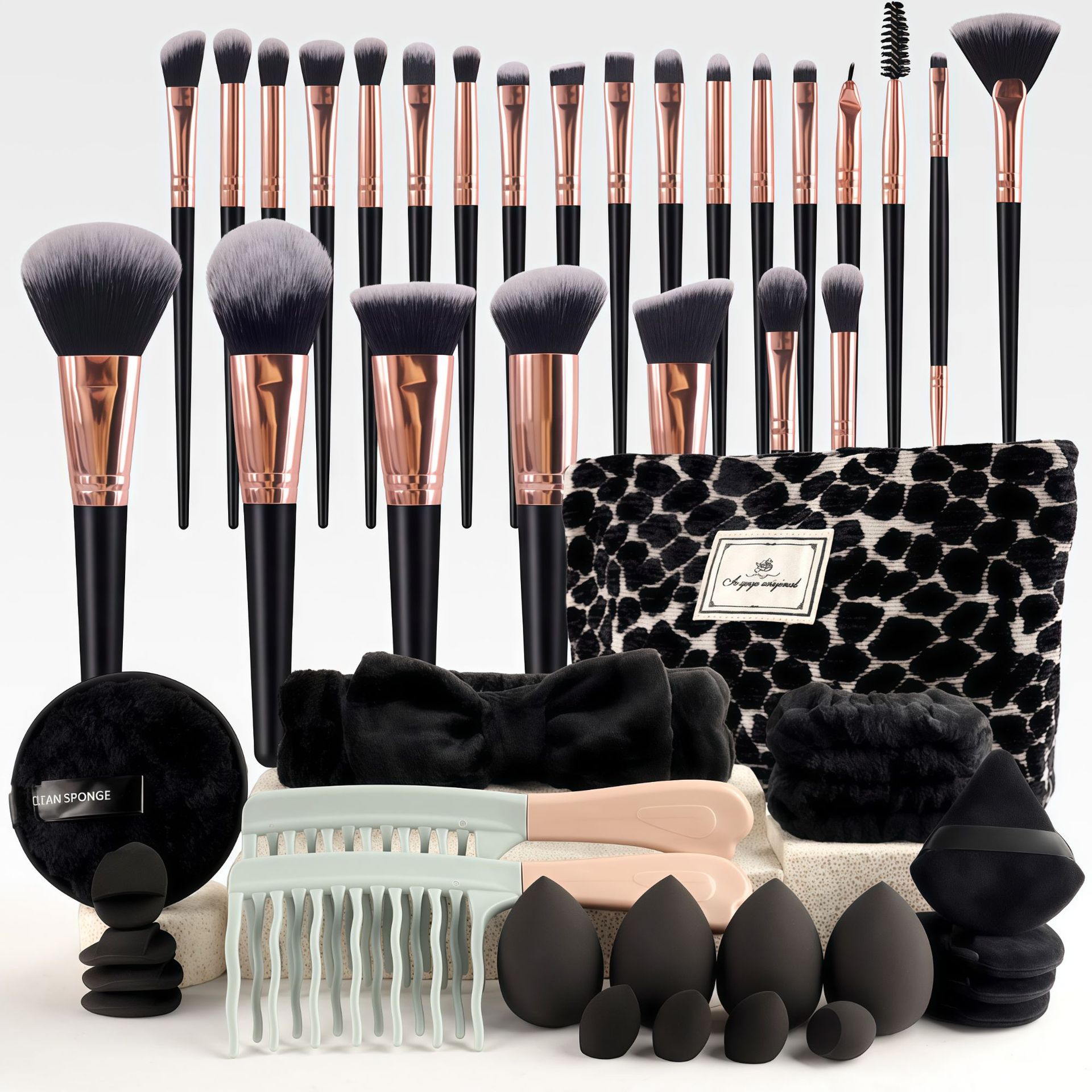 Makeup Brush Set Chic Fragranc - Beauty Makeup Tools recension och pris