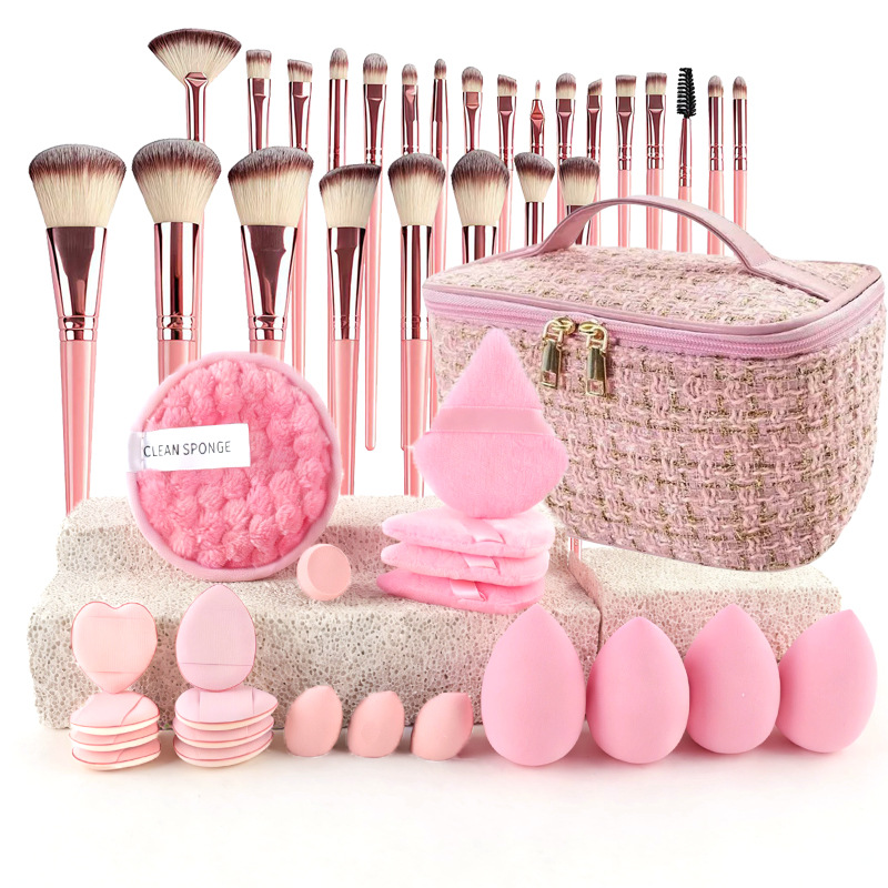 Makeup Brush Set Chic Fragranc - Beauty Makeup Tools recension och pris