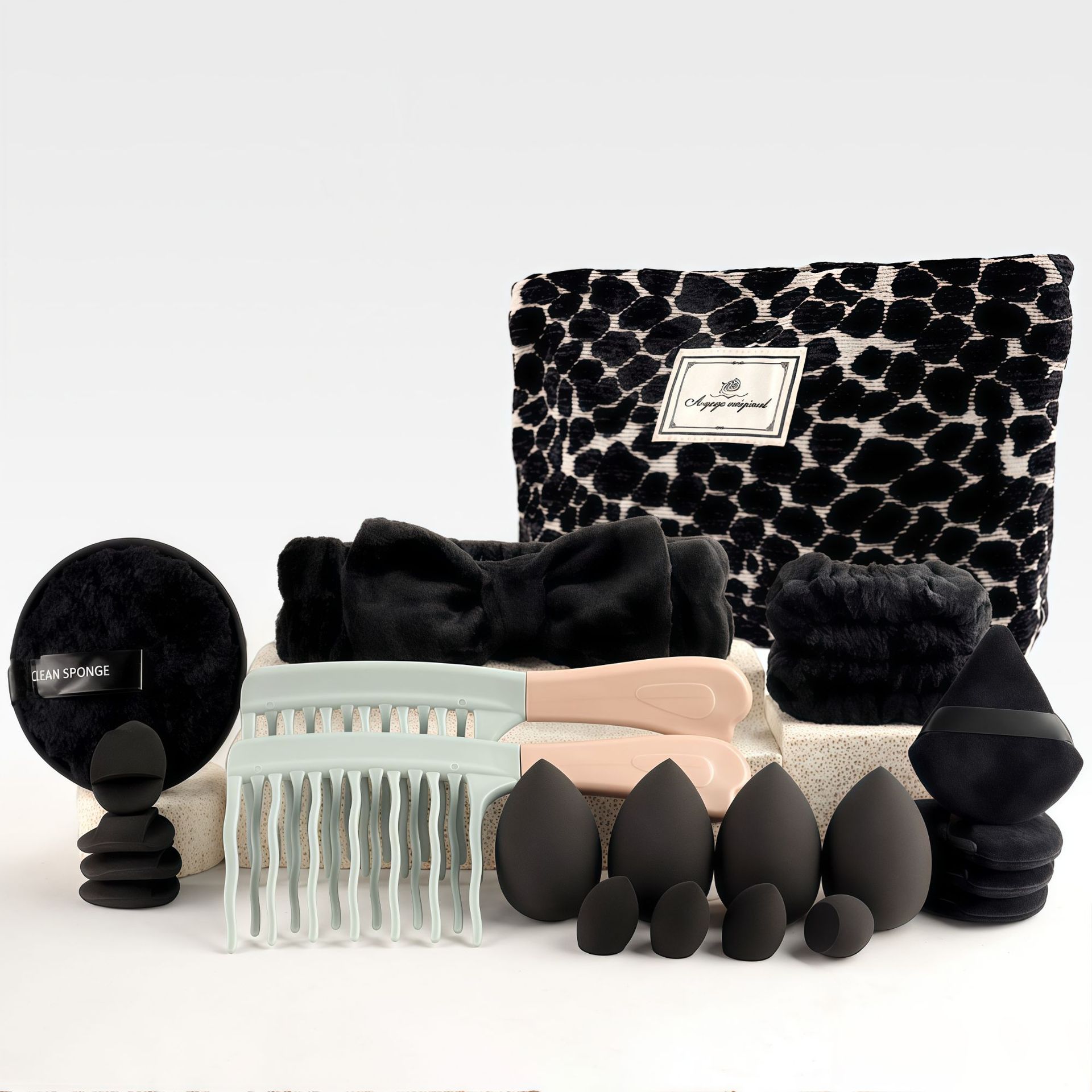 Makeup Brush Set Chic Fragranc - Beauty Makeup Tools recension och pris