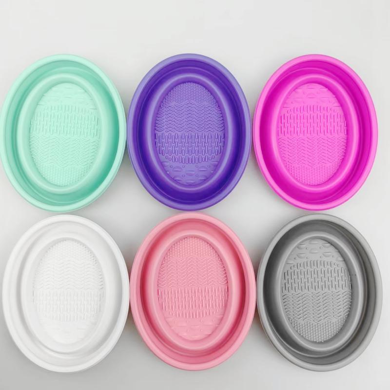 Folding Powder Puff Cleaning B - Beauty Makeup Fashion recension och pris