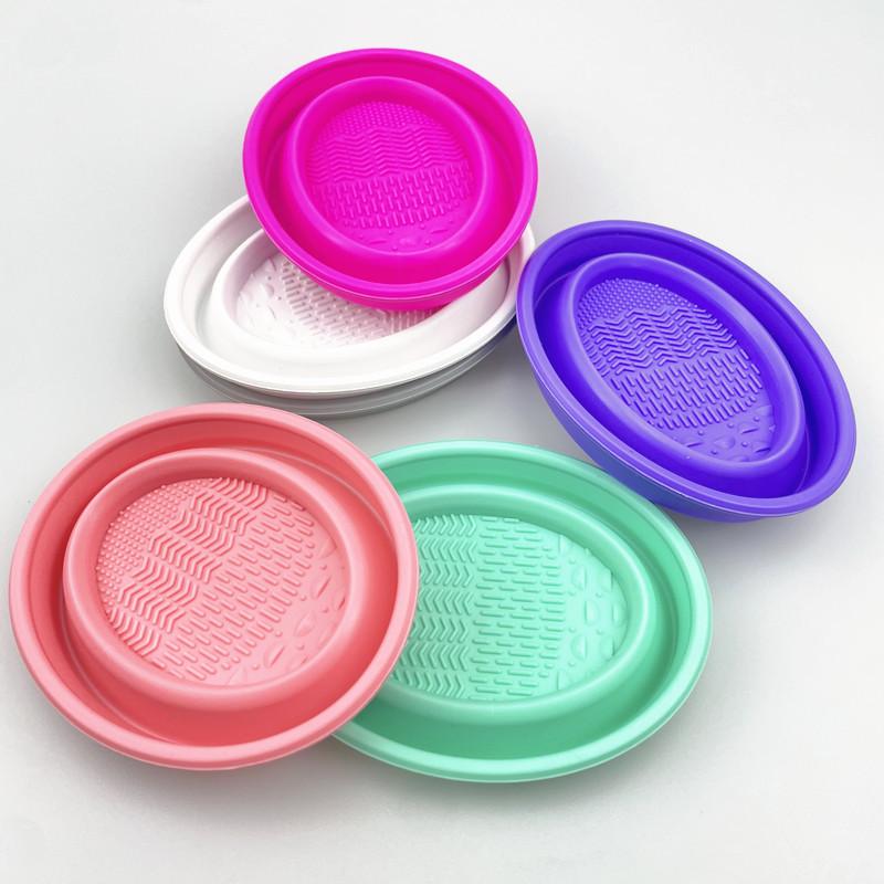Folding Powder Puff Cleaning B - Beauty Makeup Fashion recension och pris