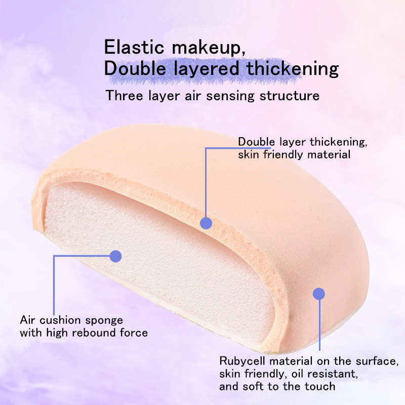 YAOZHI 3PCS Makeup Blending Pu - Beauty Bay Makeup recension och pris