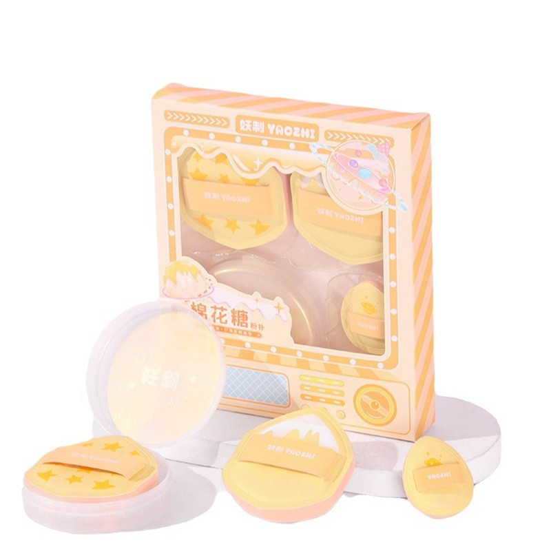 YAOZHI 3PCS Makeup Blending Pu - Beauty Bay Makeup recension och pris