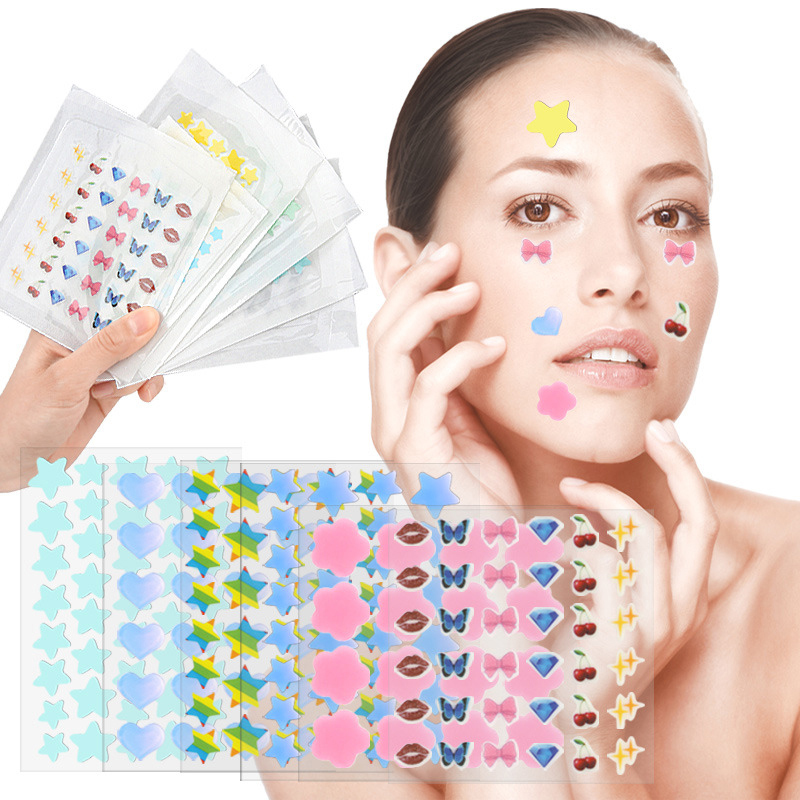 Color Cartoon Acne Patch Skin  - Beauty Makeup Tools recension och pris