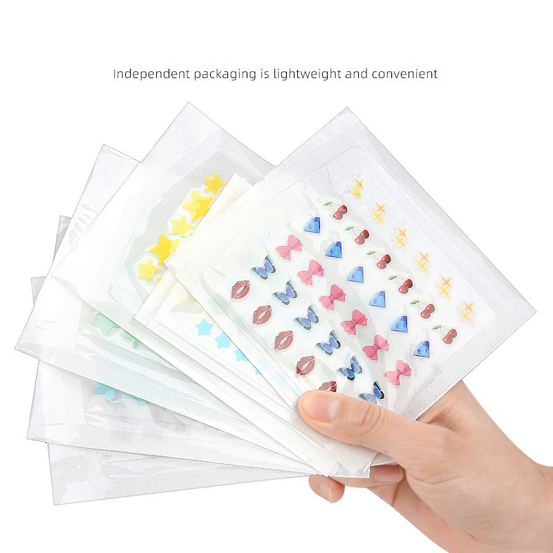 Color Cartoon Acne Patch Skin  - Beauty Makeup Tools recension och pris