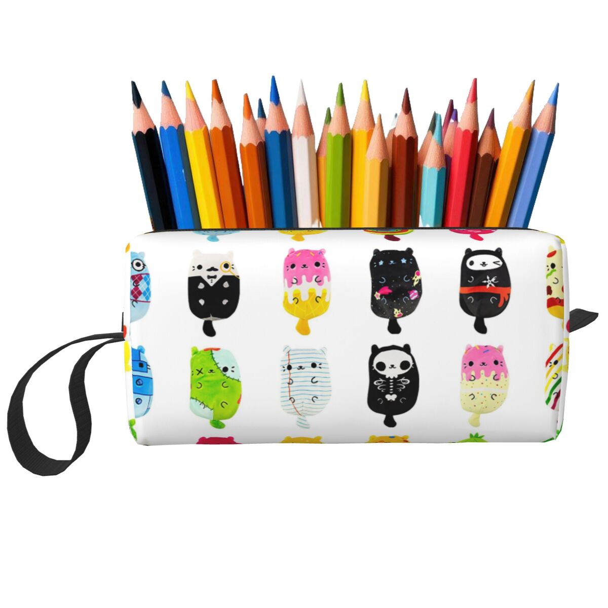 Cats Vs Pickles Makeup Bag Cos - Beauty Vs Makeup recension och pris