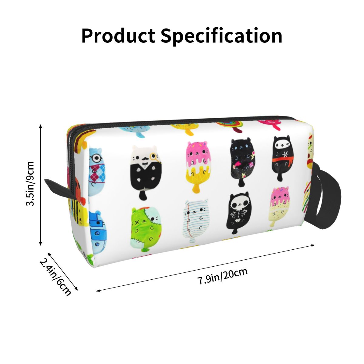 Cats Vs Pickles Makeup Bag Cos - Beauty Vs Makeup recension och pris