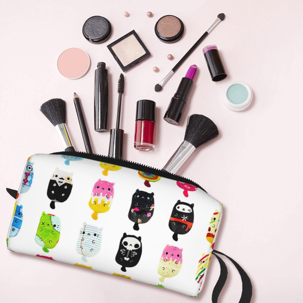 Cats Vs Pickles Makeup Bag Cos - Beauty Vs Makeup recension och pris