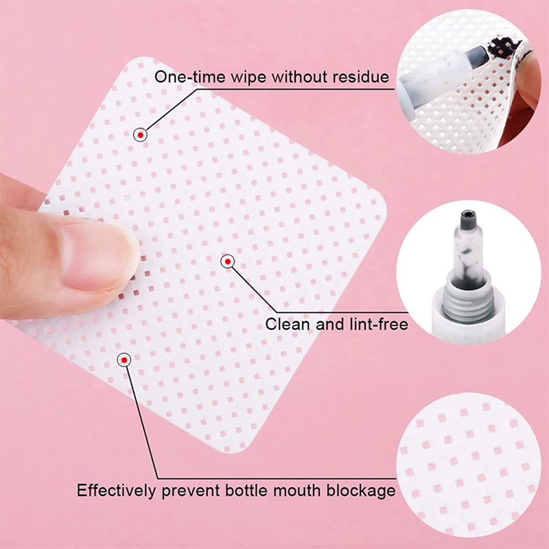 540Pcs/Pack Lint-free Nail Pol - Gel Nail Polish recension och pris