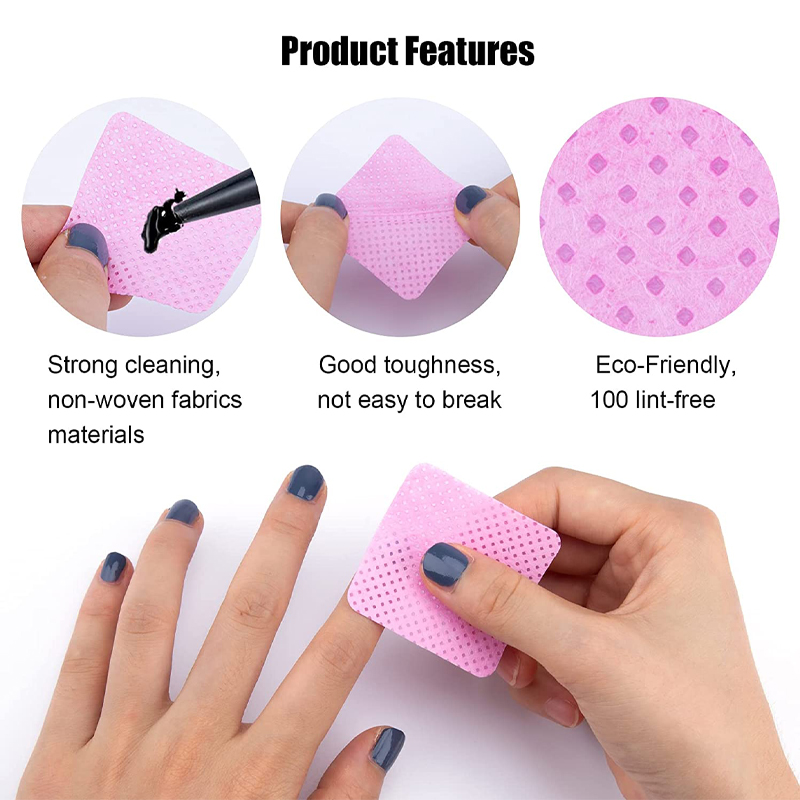 540Pcs/Pack Lint-free Nail Pol - Gel Nail Polish recension och pris
