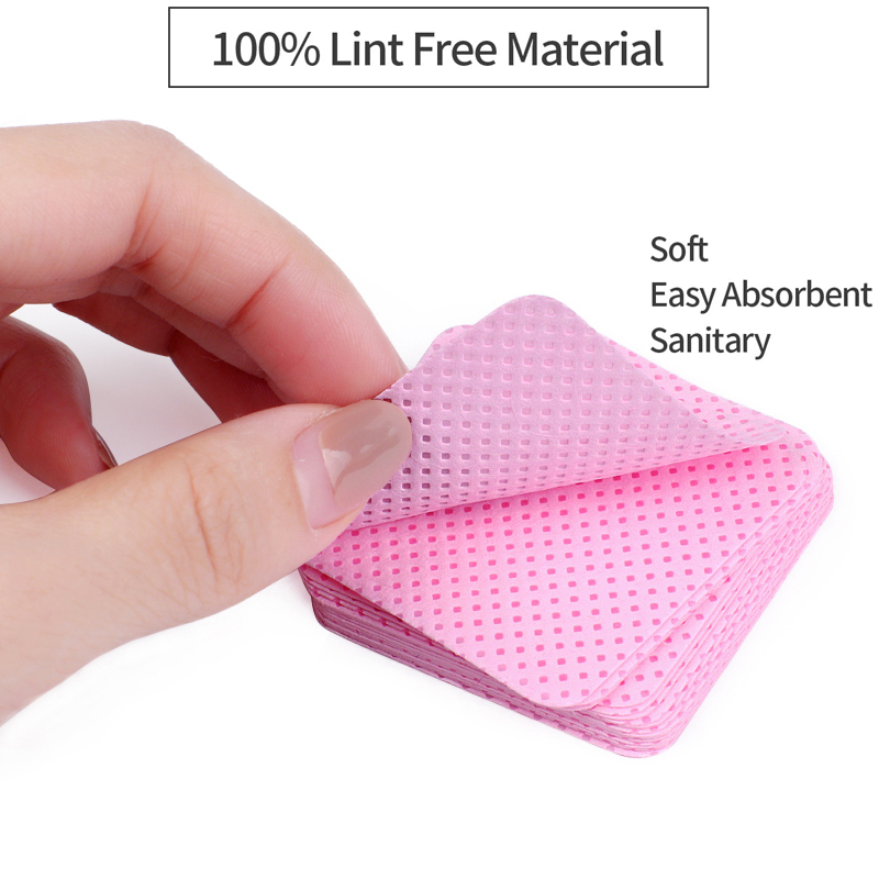 540Pcs/Pack Lint-free Nail Pol - Gel Nail Polish recension och pris
