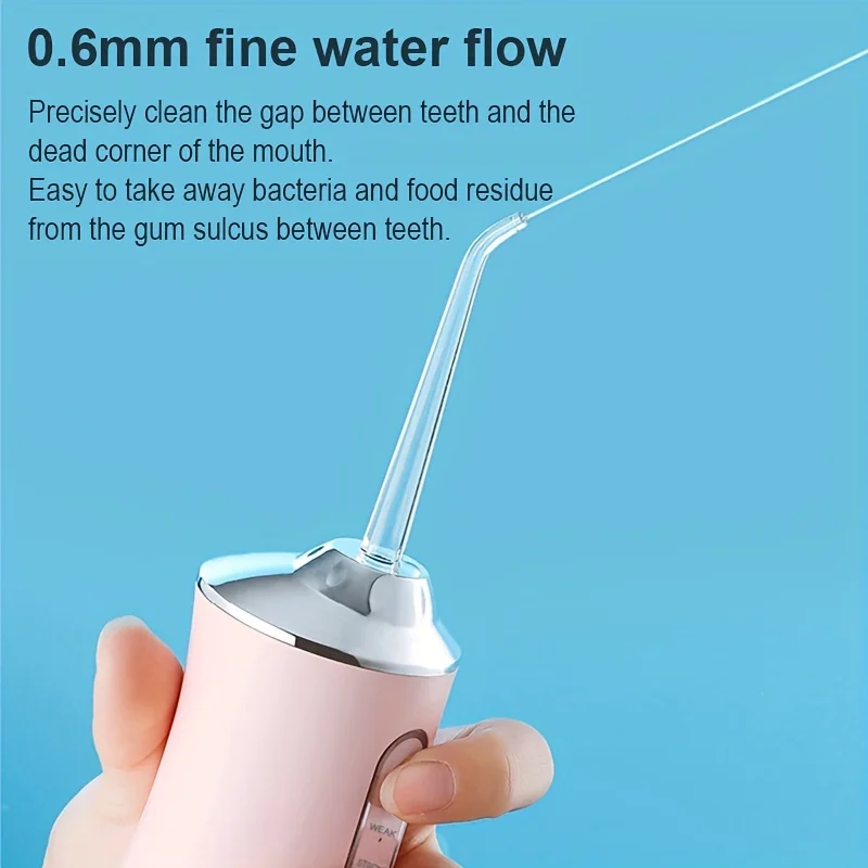 8Pack GentleCare Water Flosser - Micellar Water Cleanser recension och pris