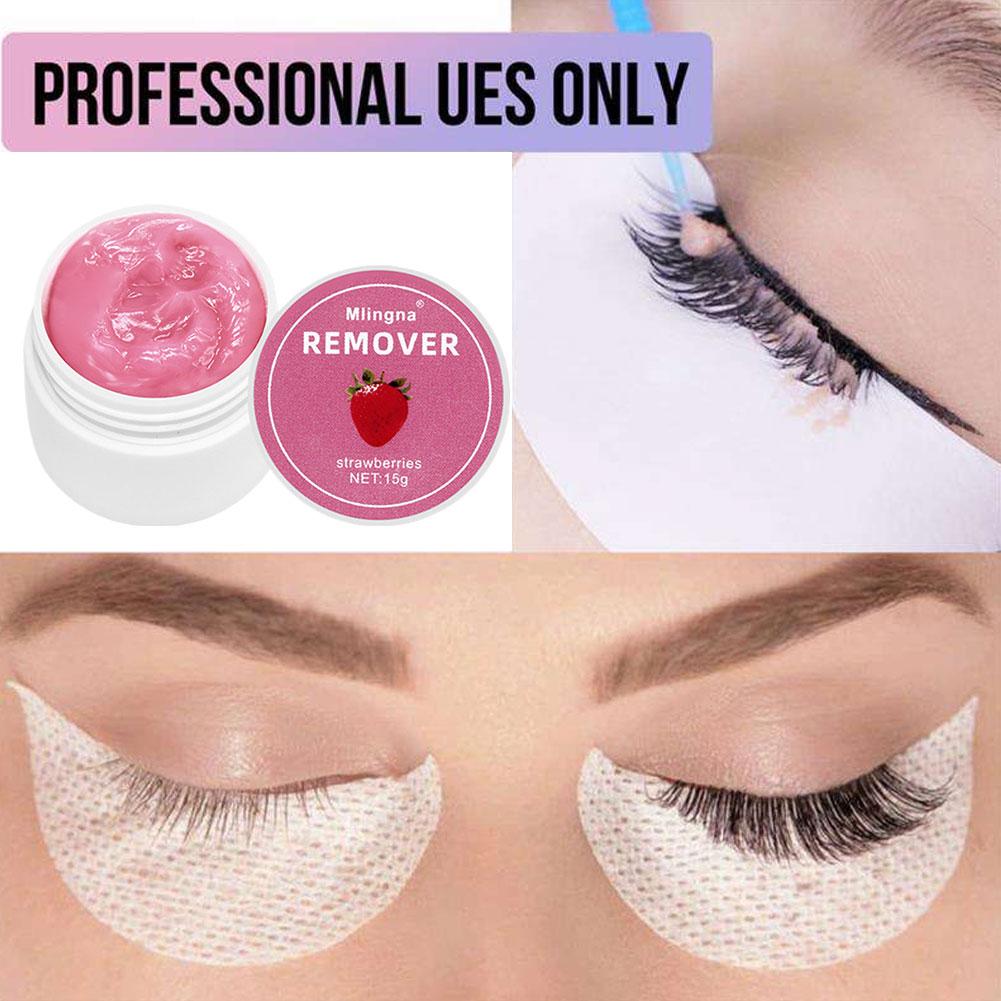 Eyelash Glue Remover CreamTran - Beauty Makeup Tools recension och pris