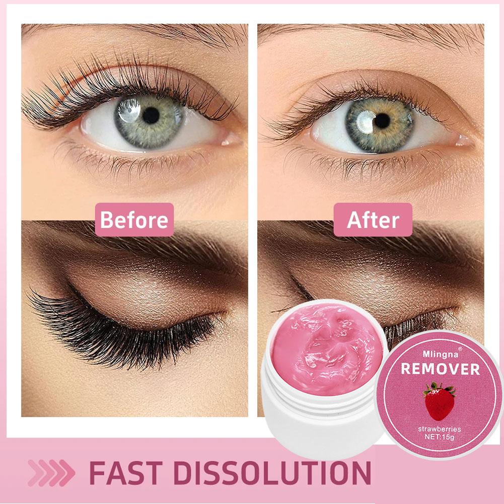 Eyelash Glue Remover CreamTran - Beauty Makeup Tools recension och pris