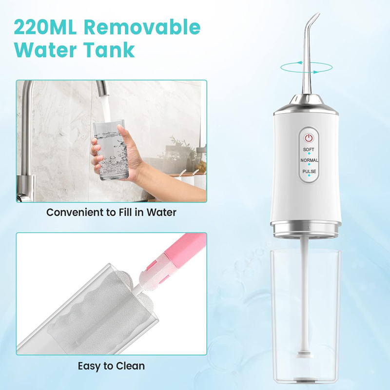 2026 Water Oral Irrigation Irr - Micellar Water Cleanser recension och pris