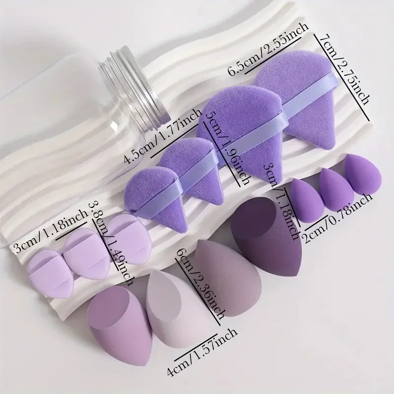 14Pcs Makeup Sponge Set Beauty - Beauty Bay Makeup recension och pris