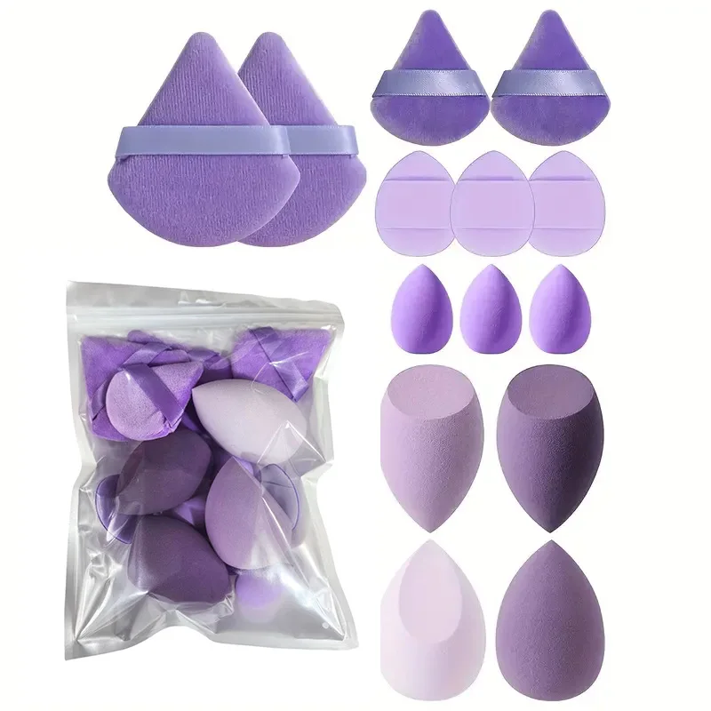 14Pcs Makeup Sponge Set Beauty - Beauty Bay Makeup recension och pris