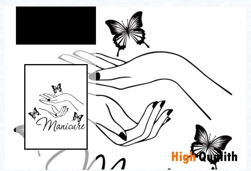 Art Posters and Prints Nail Te - Beauty Of Makeup Quotes recension och pris