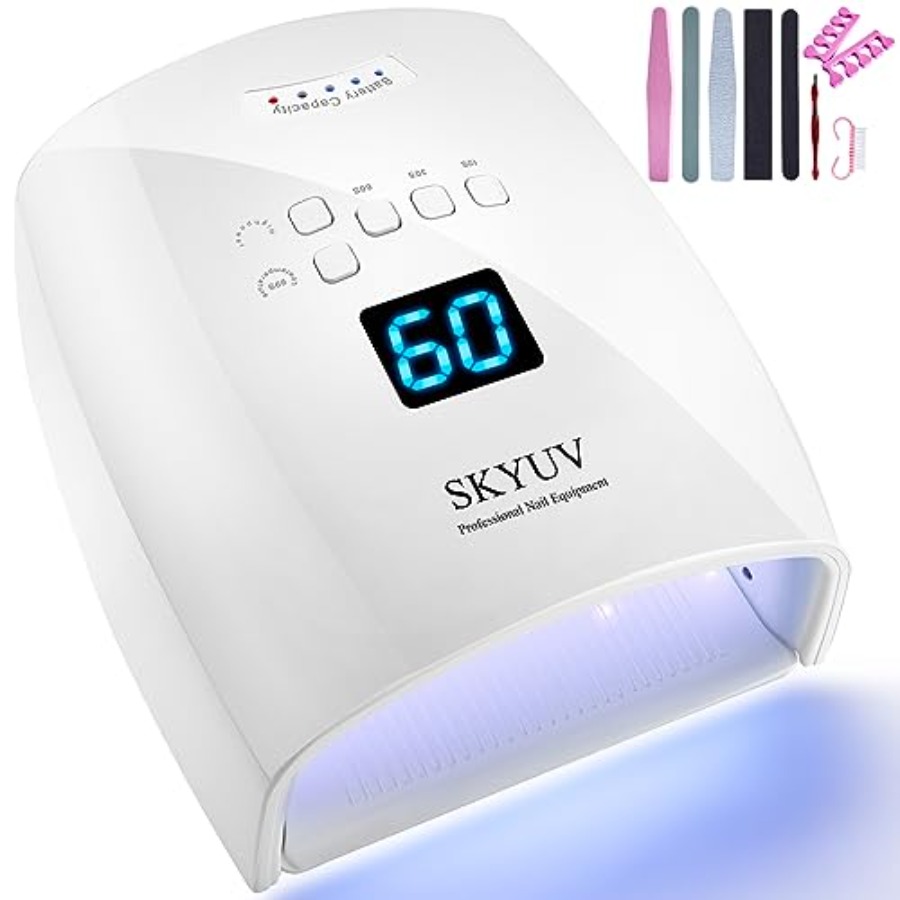 Rechargeable Faster Drying UV  - Gel Nail Polish recension och pris