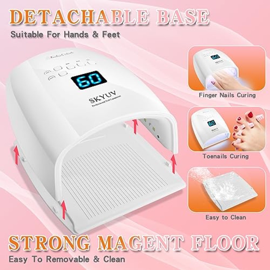 Rechargeable Faster Drying UV  - Gel Nail Polish recension och pris