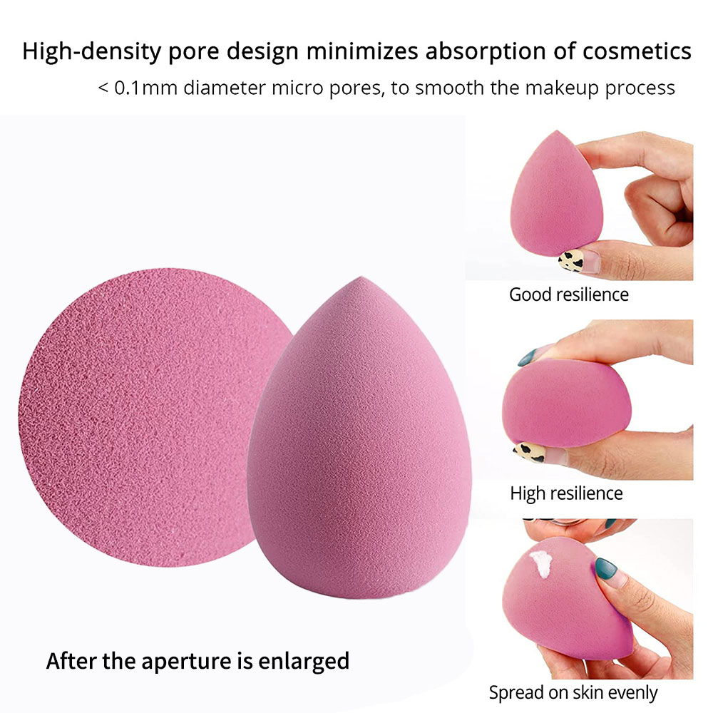 1/4/8pcs makeup sponge blender - Beauty Bay Makeup recension och pris