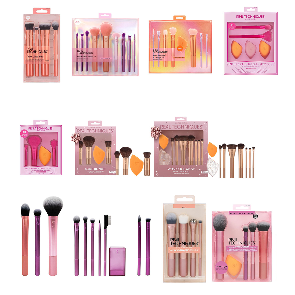 Complete Makeup Brush Set 1997 - Beauty Bay Makeup recension och pris